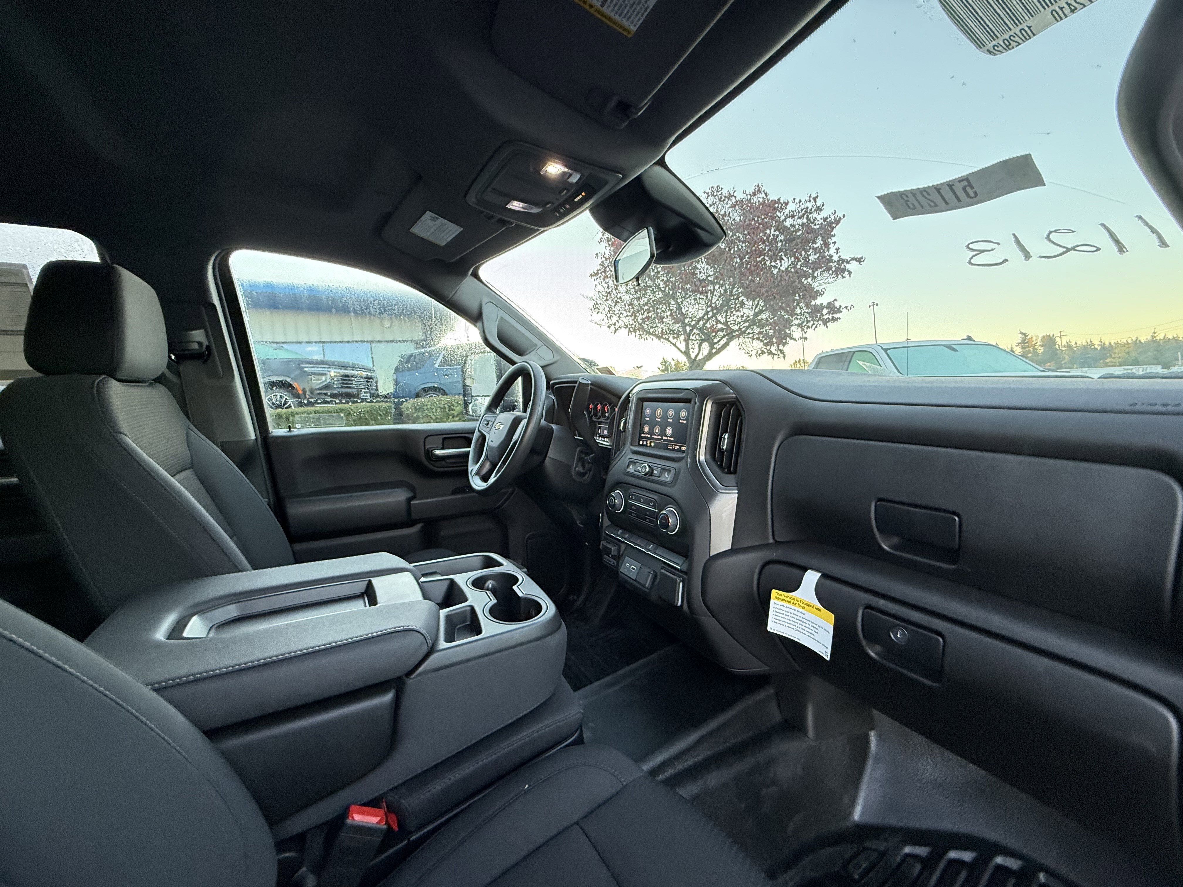 2025 Chevrolet Silverado 3500 HD Chassis Cab Work Truck