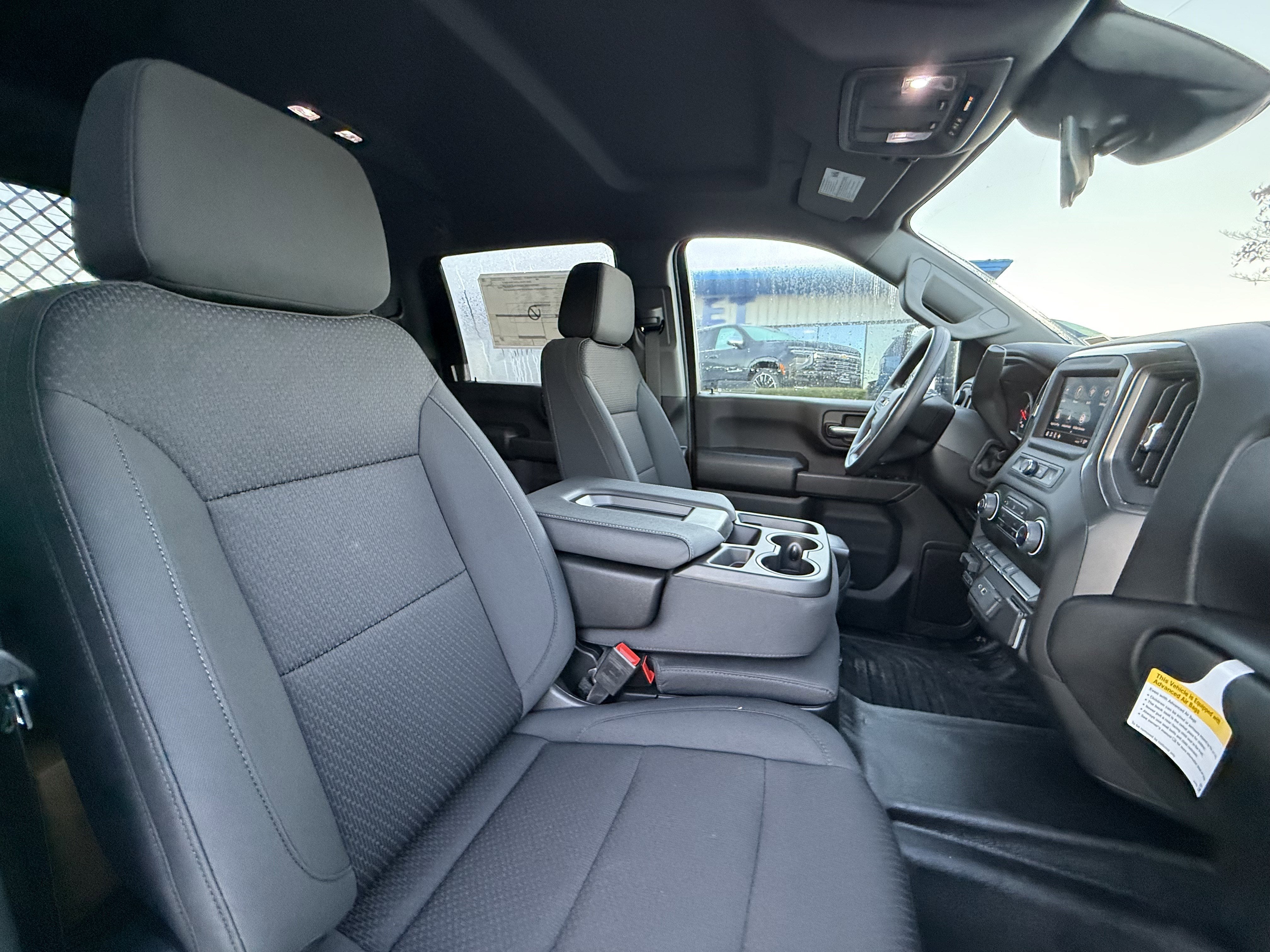 2025 Chevrolet Silverado 3500 HD Chassis Cab Work Truck