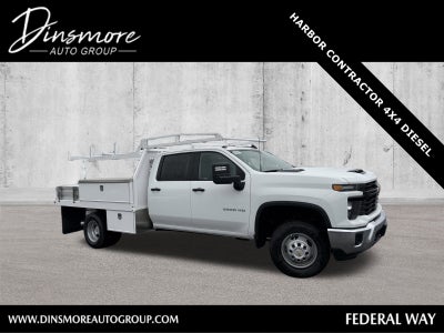 2025 Chevrolet Silverado 3500 HD Chassis Cab Work Truck