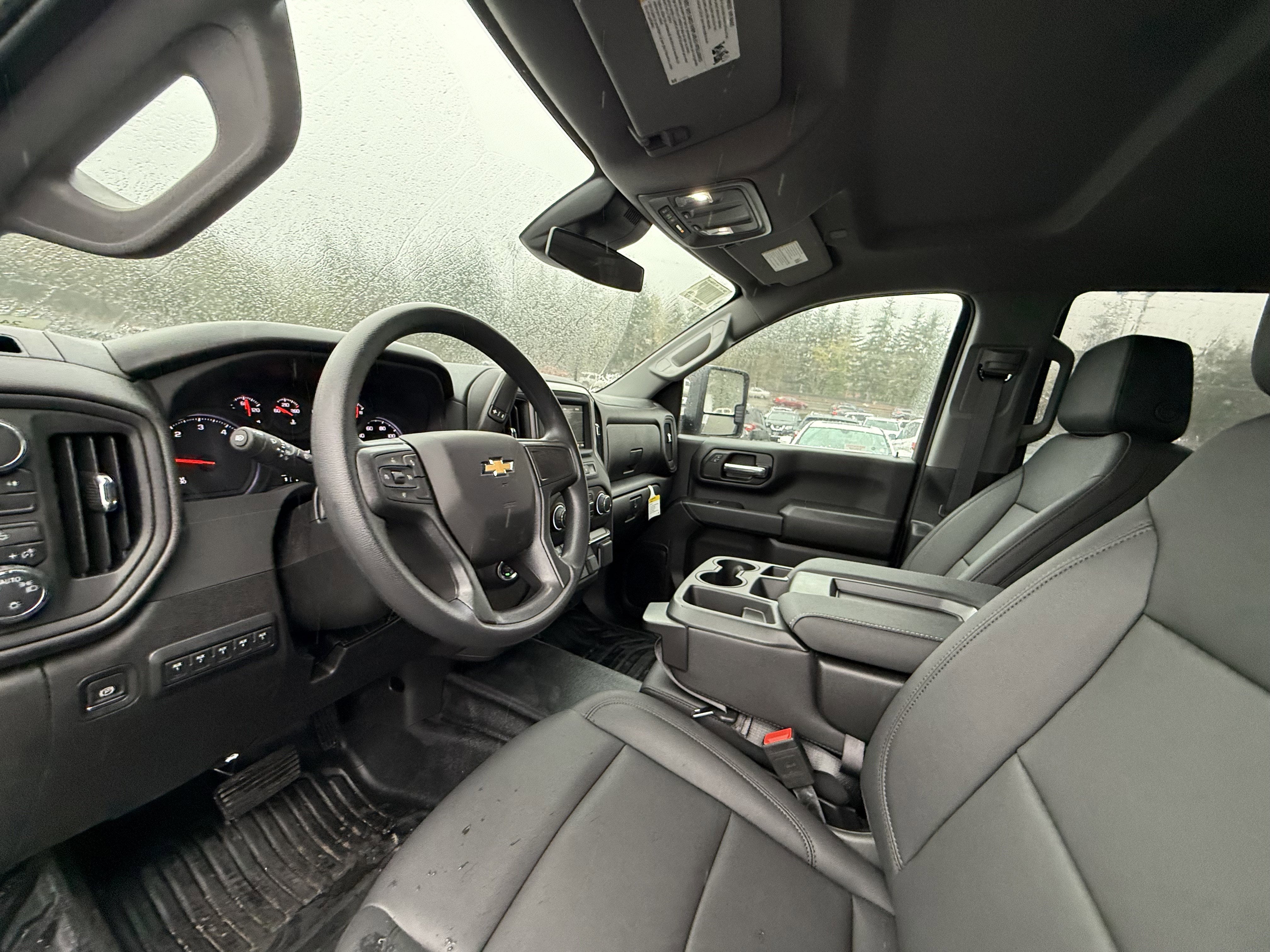 2025 Chevrolet Silverado 3500 HD Chassis Cab Work Truck