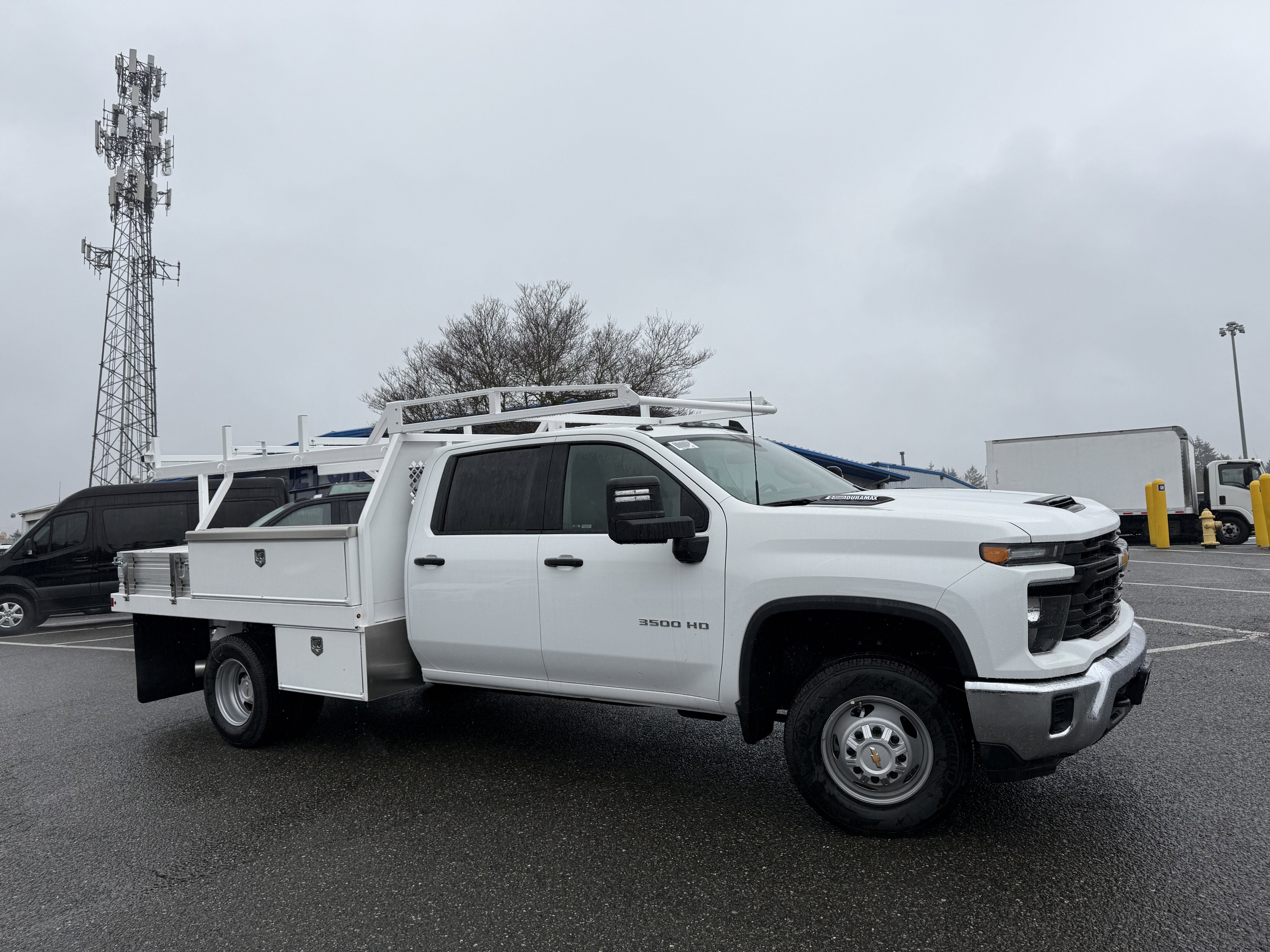 2025 Chevrolet Silverado 3500 HD Chassis Cab Work Truck