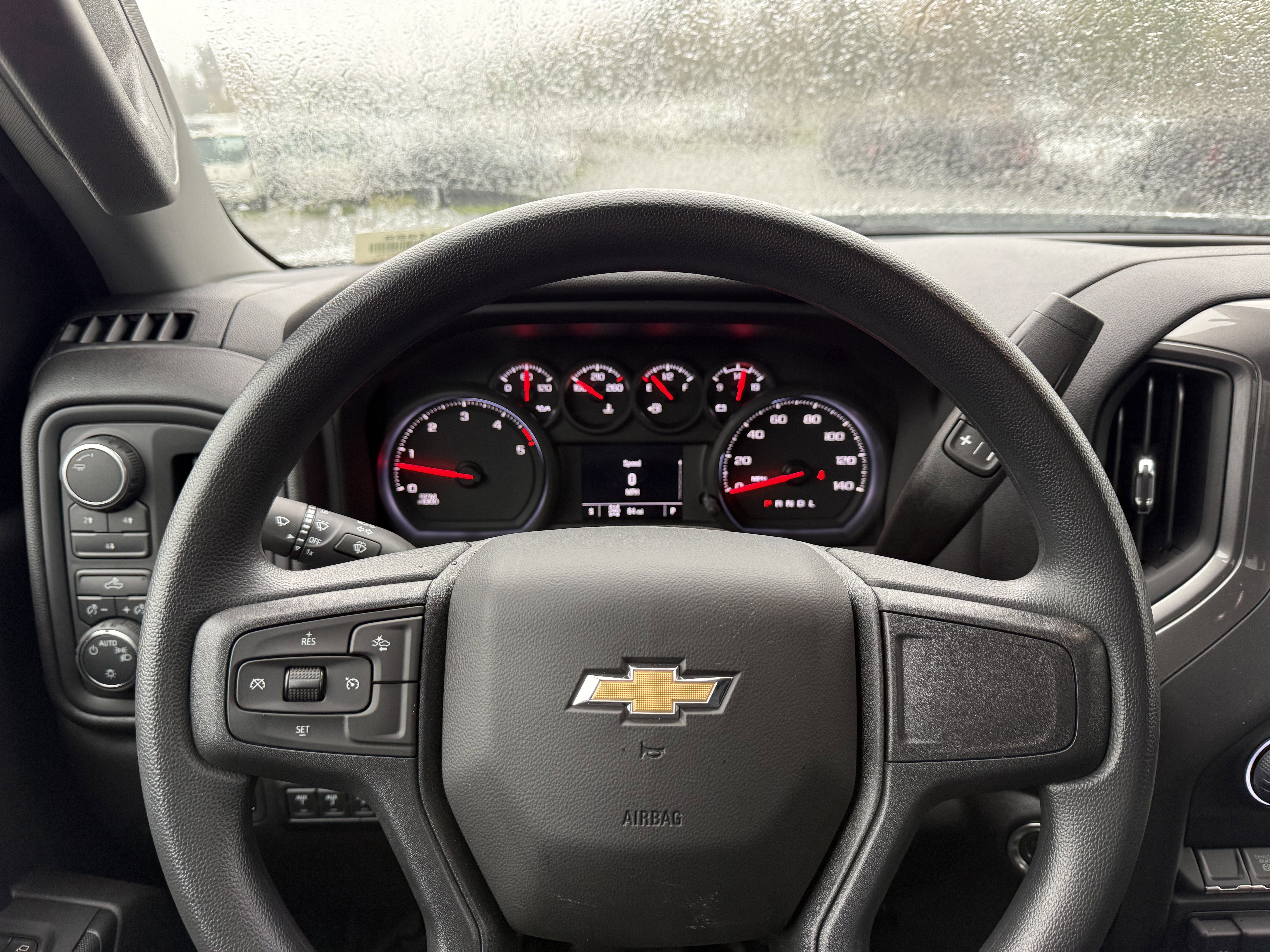 2025 Chevrolet Silverado 3500 HD Chassis Cab Work Truck