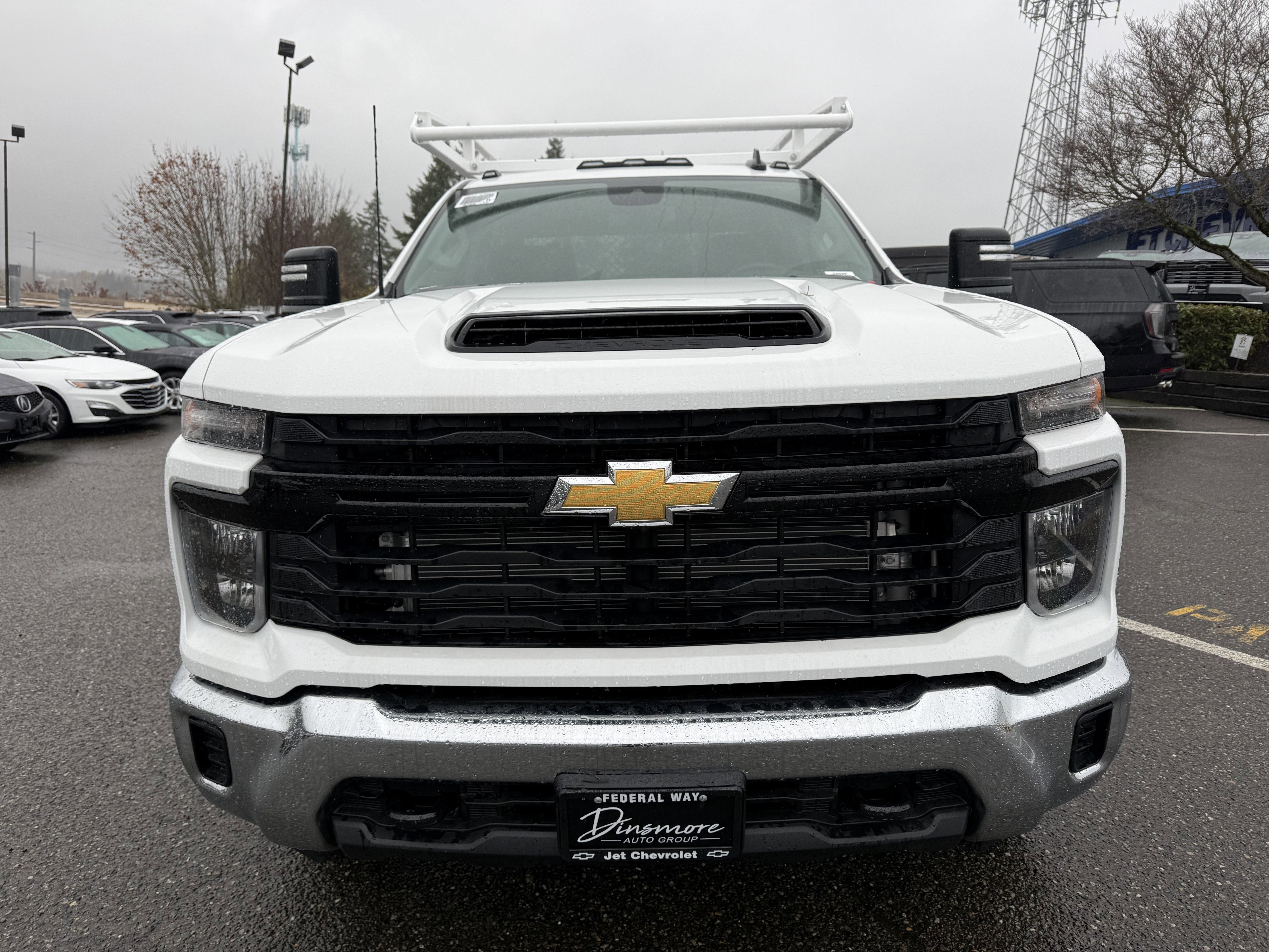 2025 Chevrolet Silverado 3500 HD Chassis Cab Work Truck