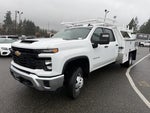 2025 Chevrolet Silverado 3500 HD Chassis Cab Work Truck