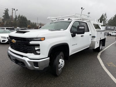 2025 Chevrolet Silverado 3500 HD Chassis Cab Work Truck