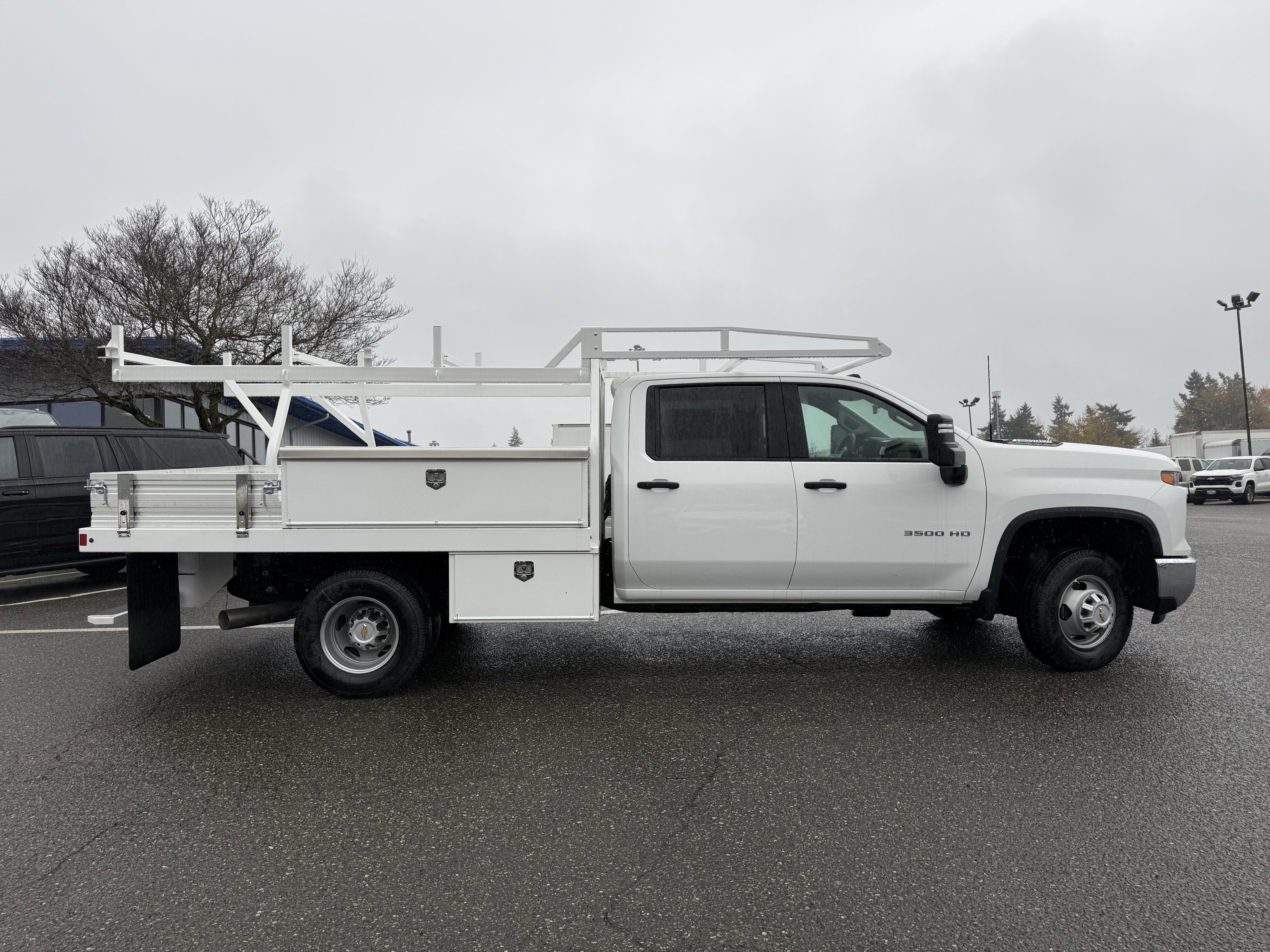 2025 Chevrolet Silverado 3500 HD Chassis Cab Work Truck