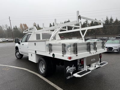 2025 Chevrolet Silverado 3500 HD Chassis Cab Work Truck