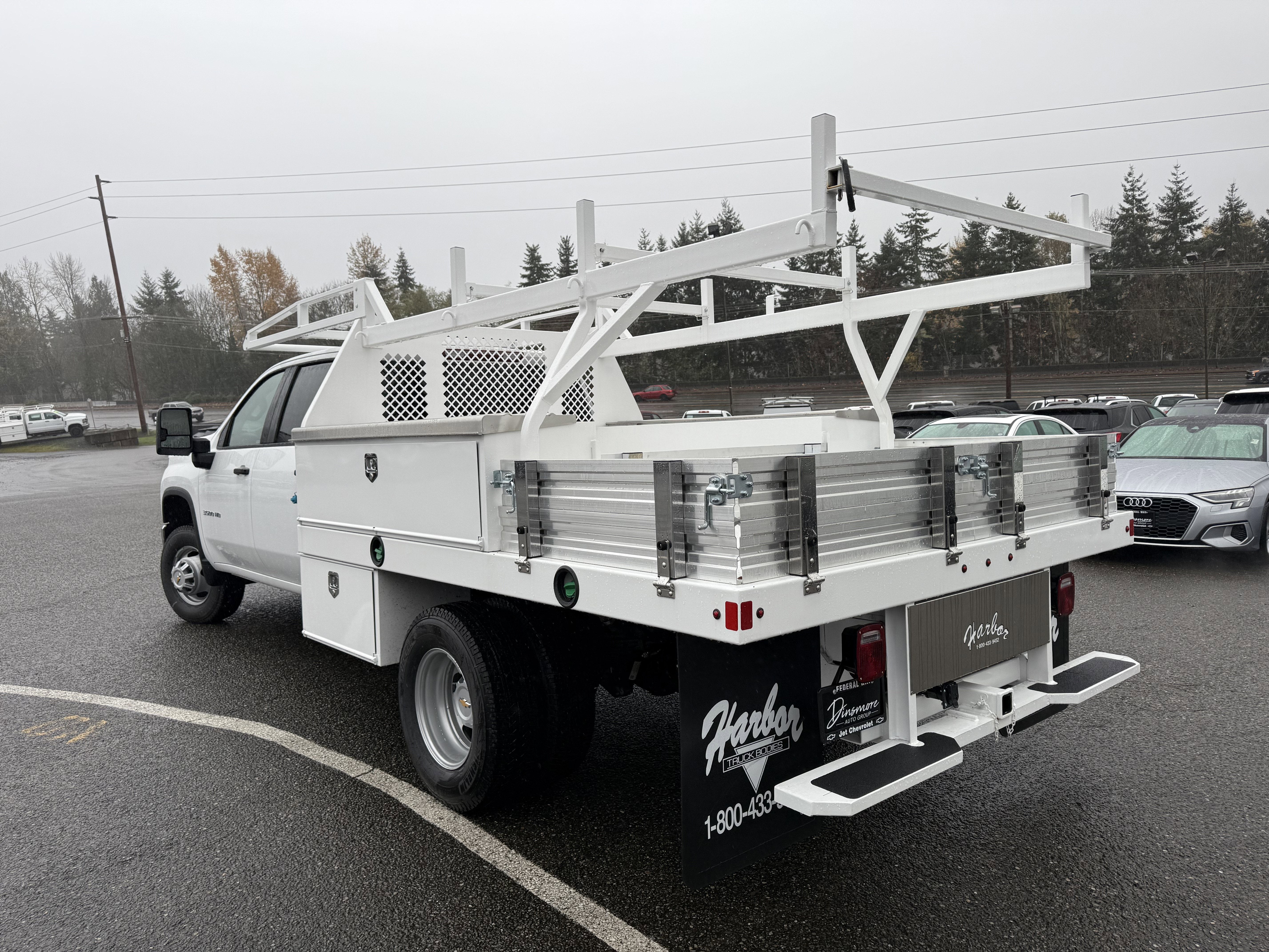 2025 Chevrolet Silverado 3500 HD Chassis Cab Work Truck