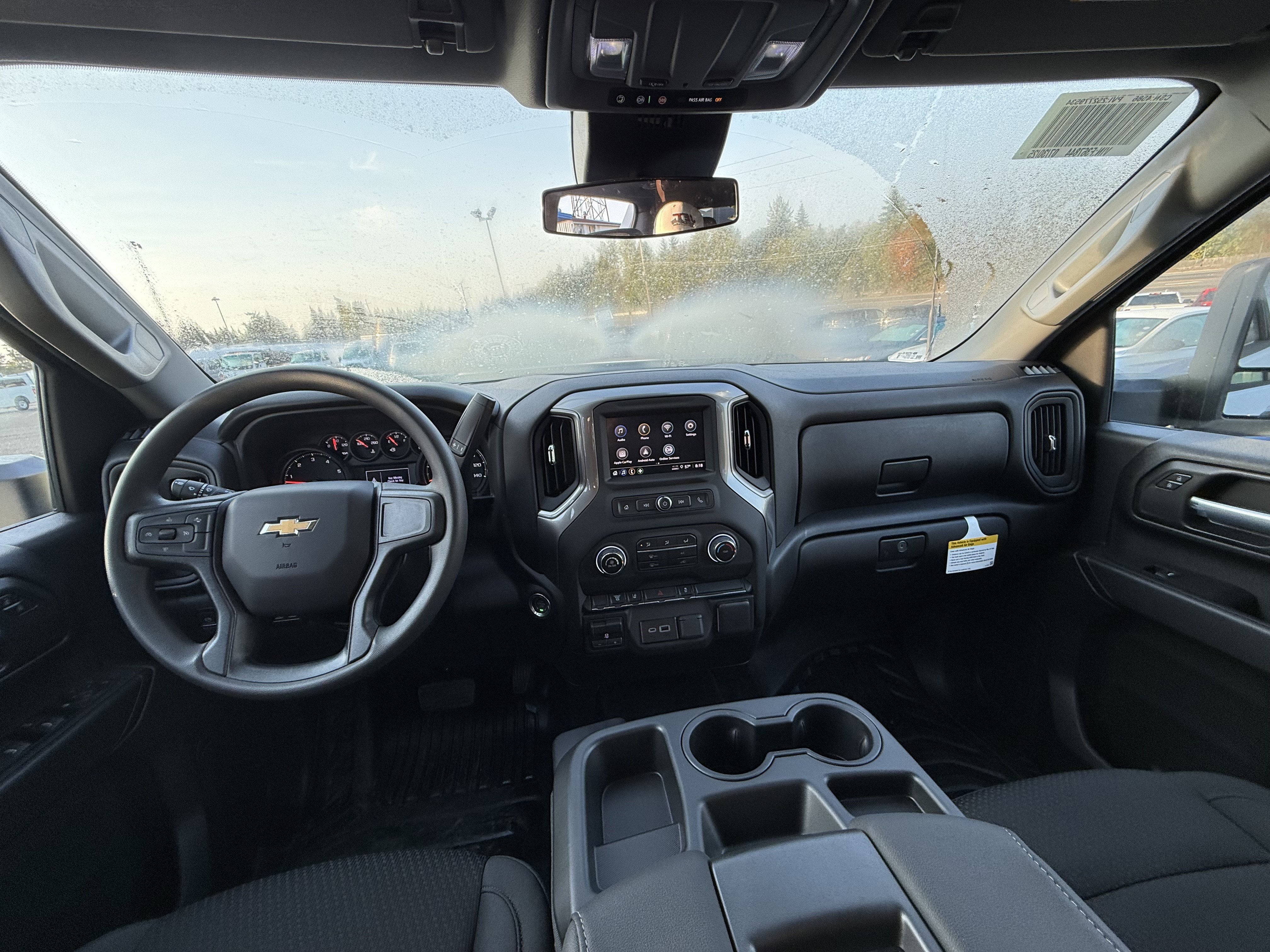 2025 Chevrolet Silverado 3500 HD Chassis Cab Work Truck