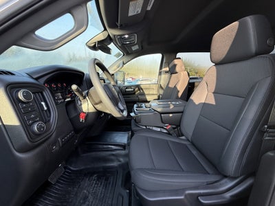 2025 Chevrolet Silverado 3500 HD Chassis Cab Work Truck