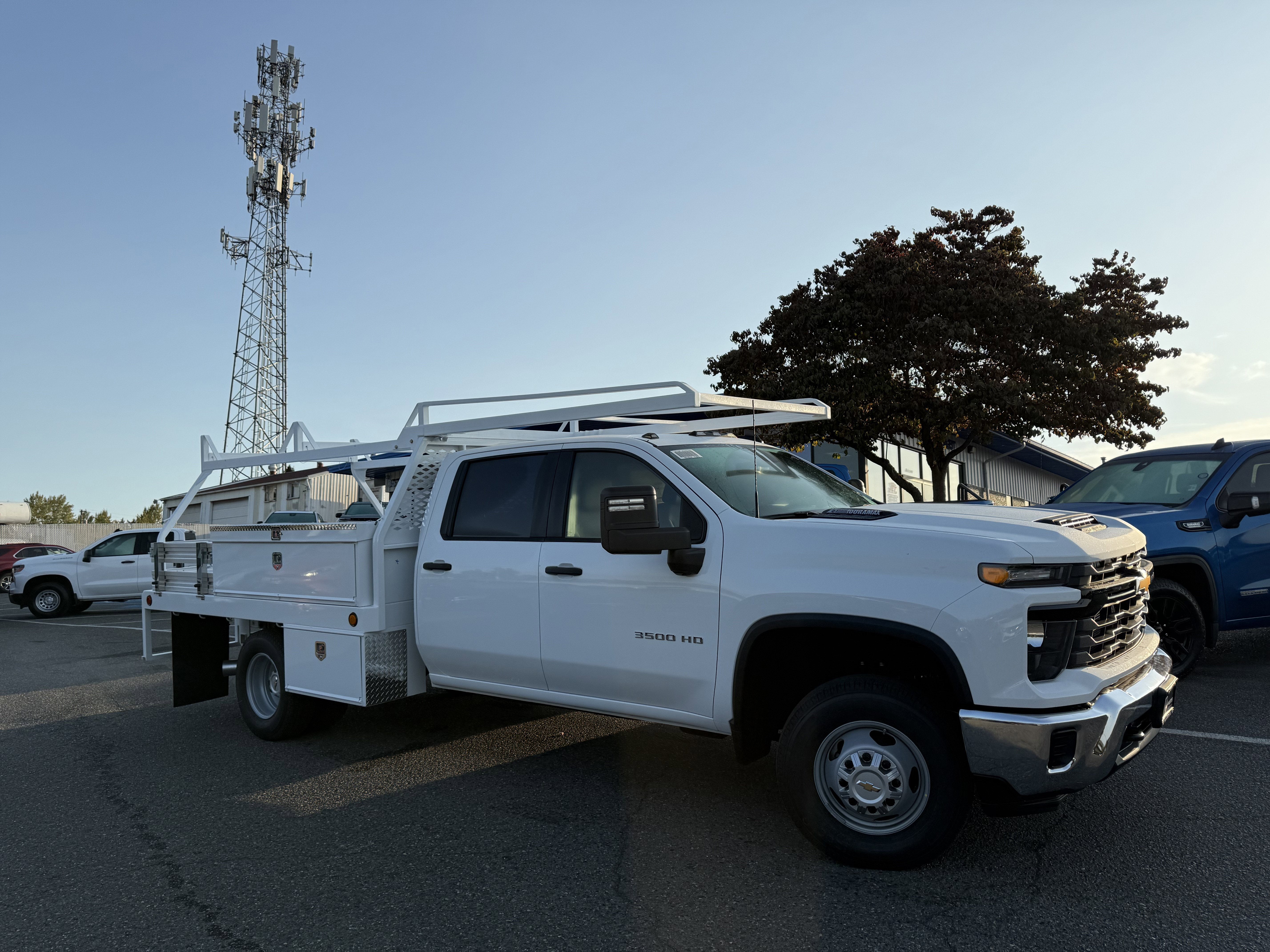2025 Chevrolet Silverado 3500 HD Chassis Cab Work Truck