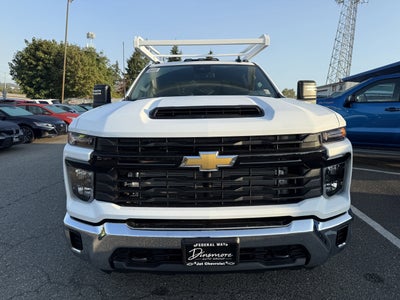 2025 Chevrolet Silverado 3500 HD Chassis Cab Work Truck