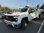 2025 Chevrolet Silverado 3500 HD Chassis Cab Work Truck