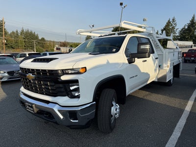2025 Chevrolet Silverado 3500 HD Chassis Cab Work Truck