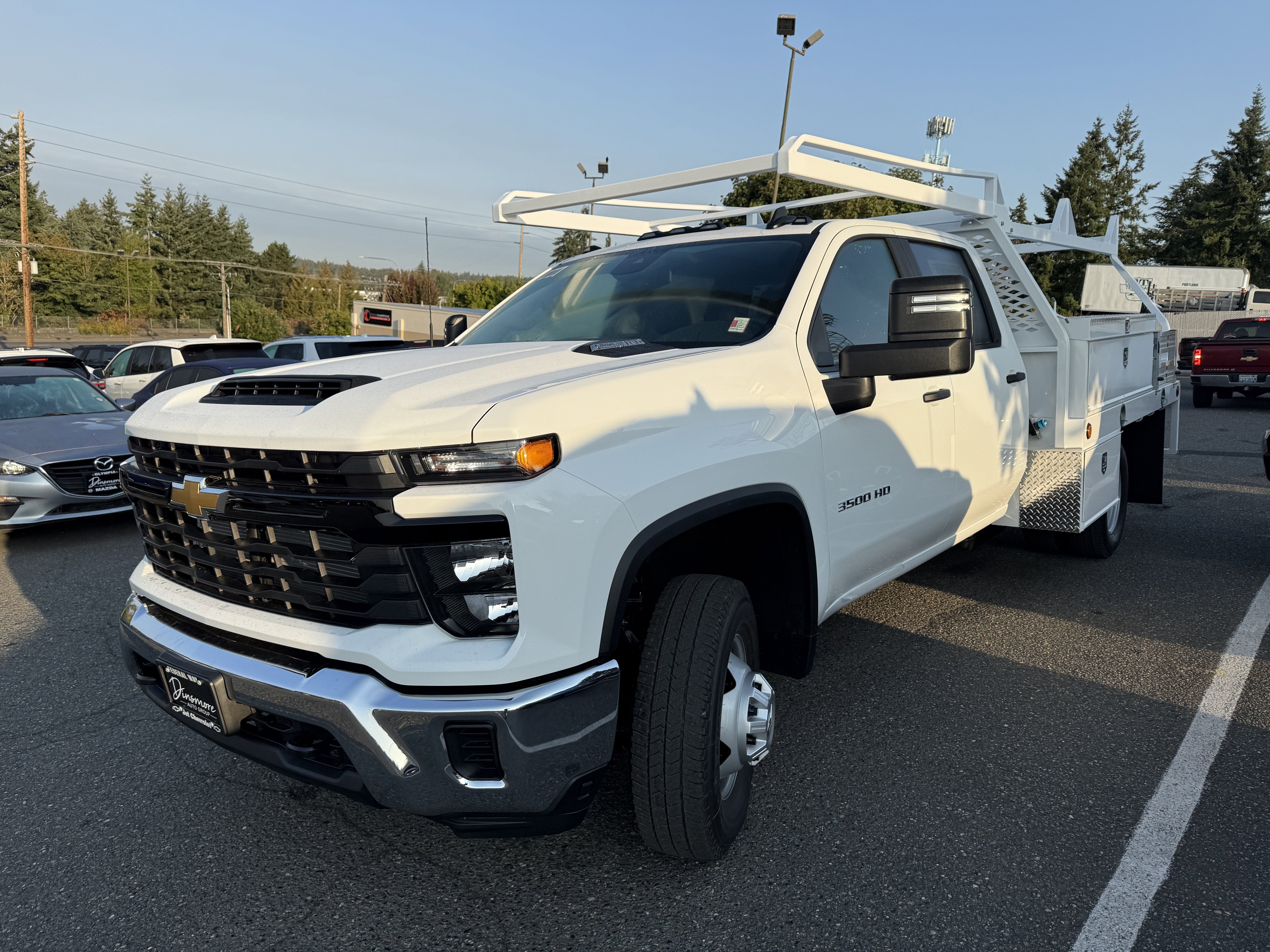 2025 Chevrolet Silverado 3500 HD Chassis Cab Work Truck