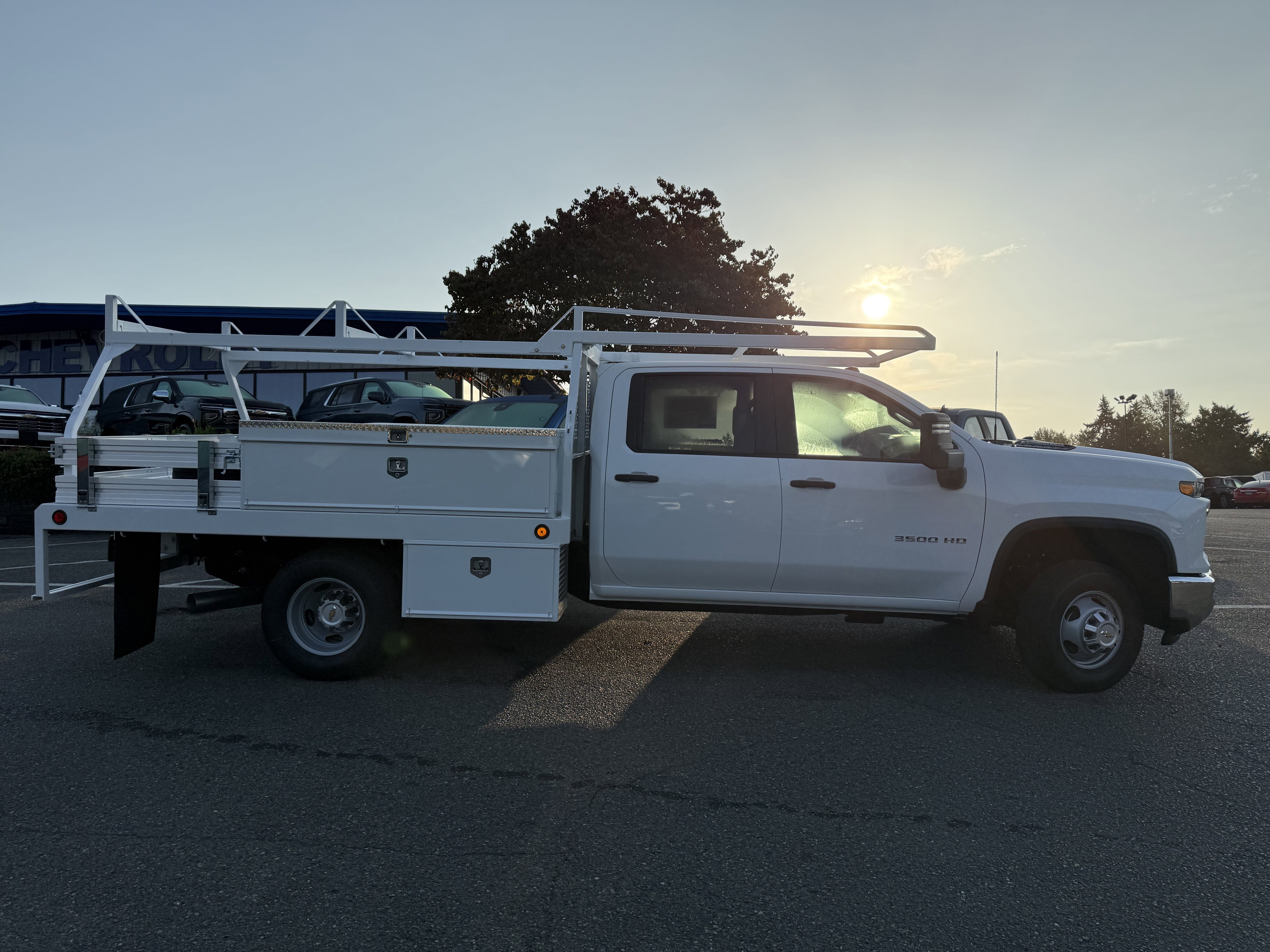 2025 Chevrolet Silverado 3500 HD Chassis Cab Work Truck