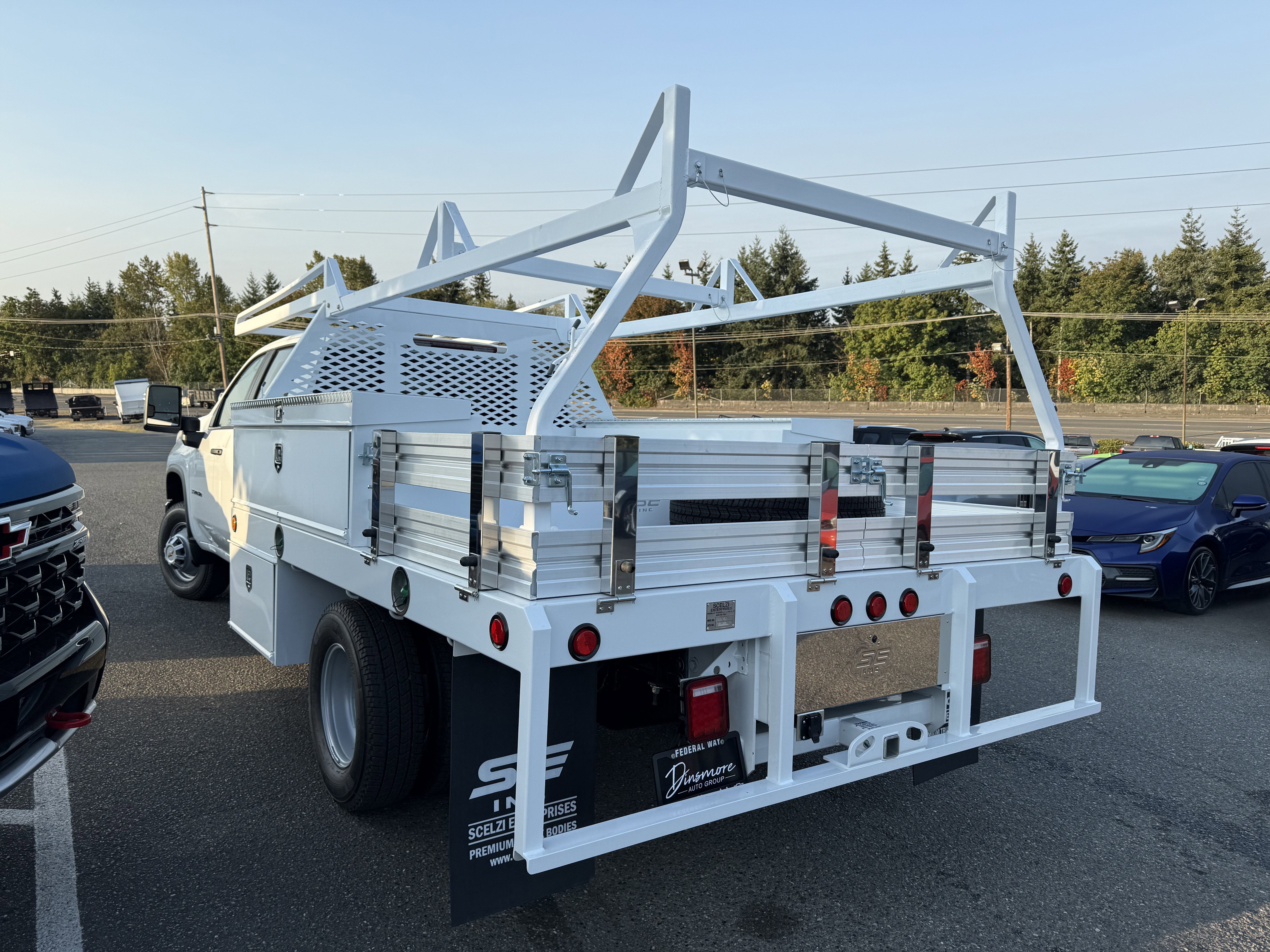 2025 Chevrolet Silverado 3500 HD Chassis Cab Work Truck