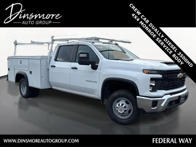 2026 Chevrolet Silverado 3500 HD Chassis Cab Work Truck