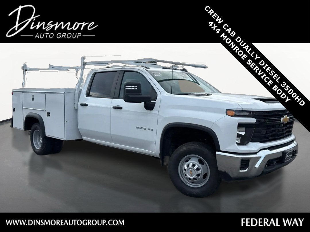 2026 Chevrolet Silverado 3500 HD Chassis Cab Work Truck