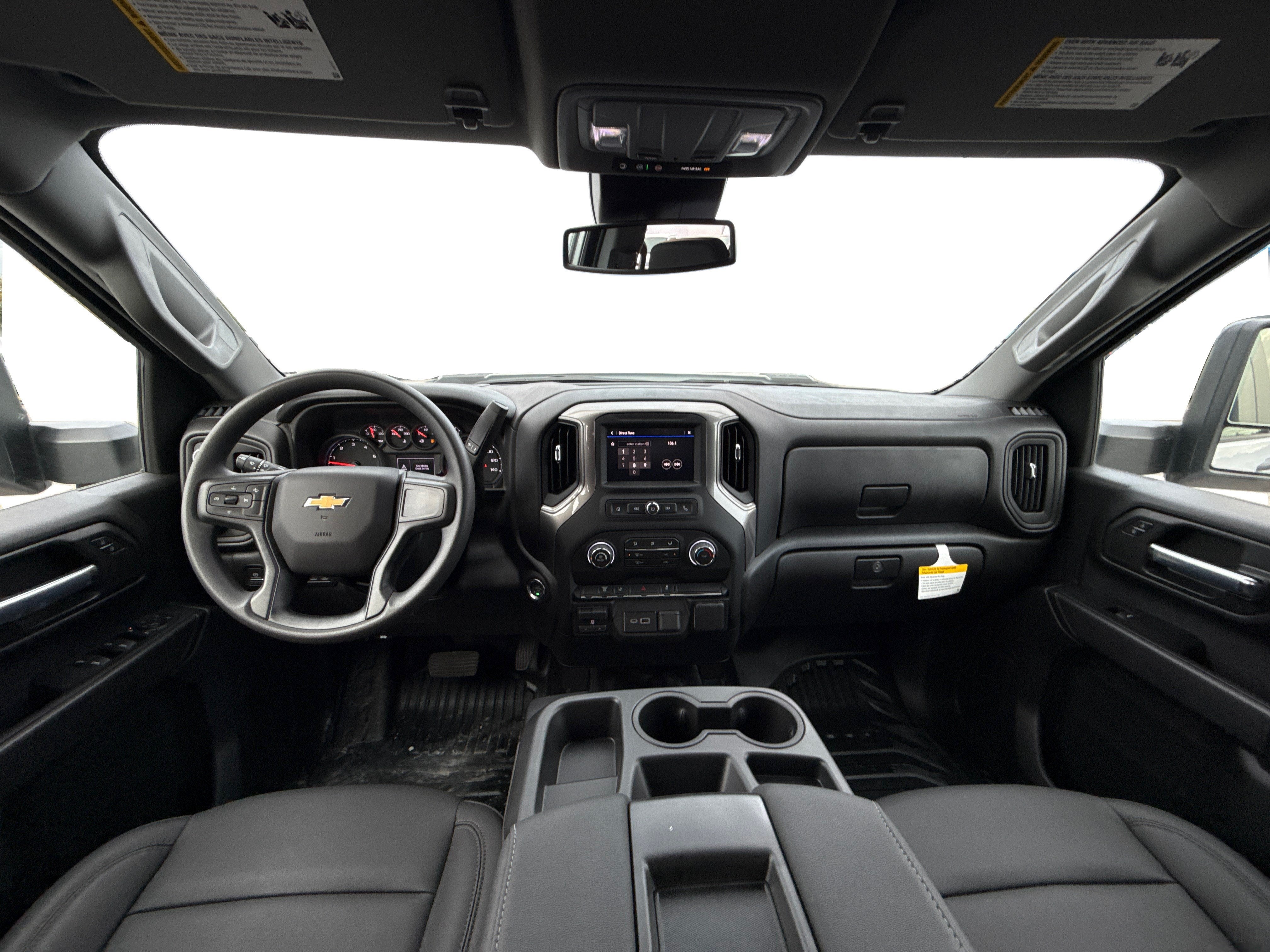 2026 Chevrolet Silverado 3500 HD Chassis Cab Work Truck