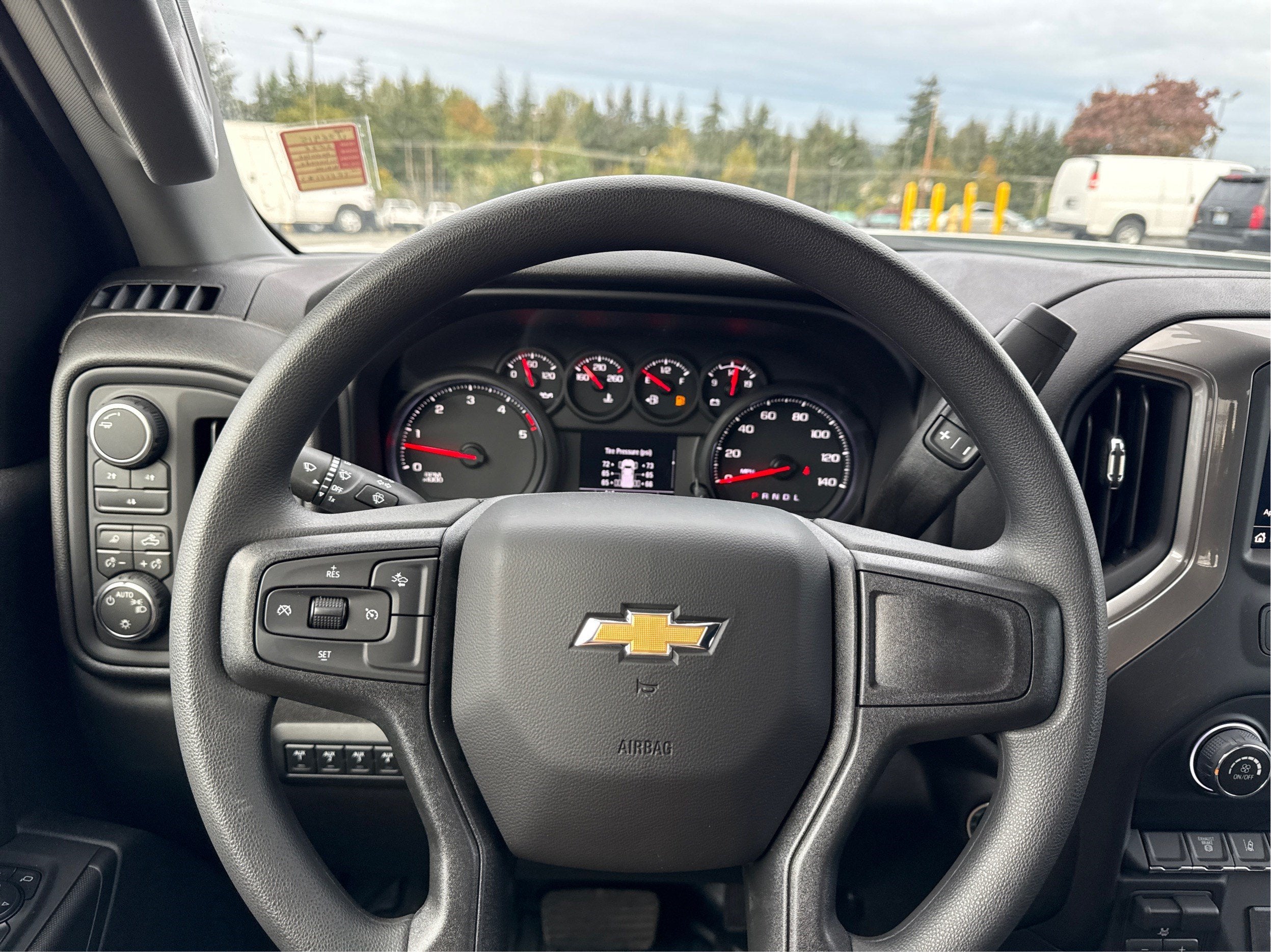 2026 Chevrolet Silverado 3500 HD Chassis Cab Work Truck