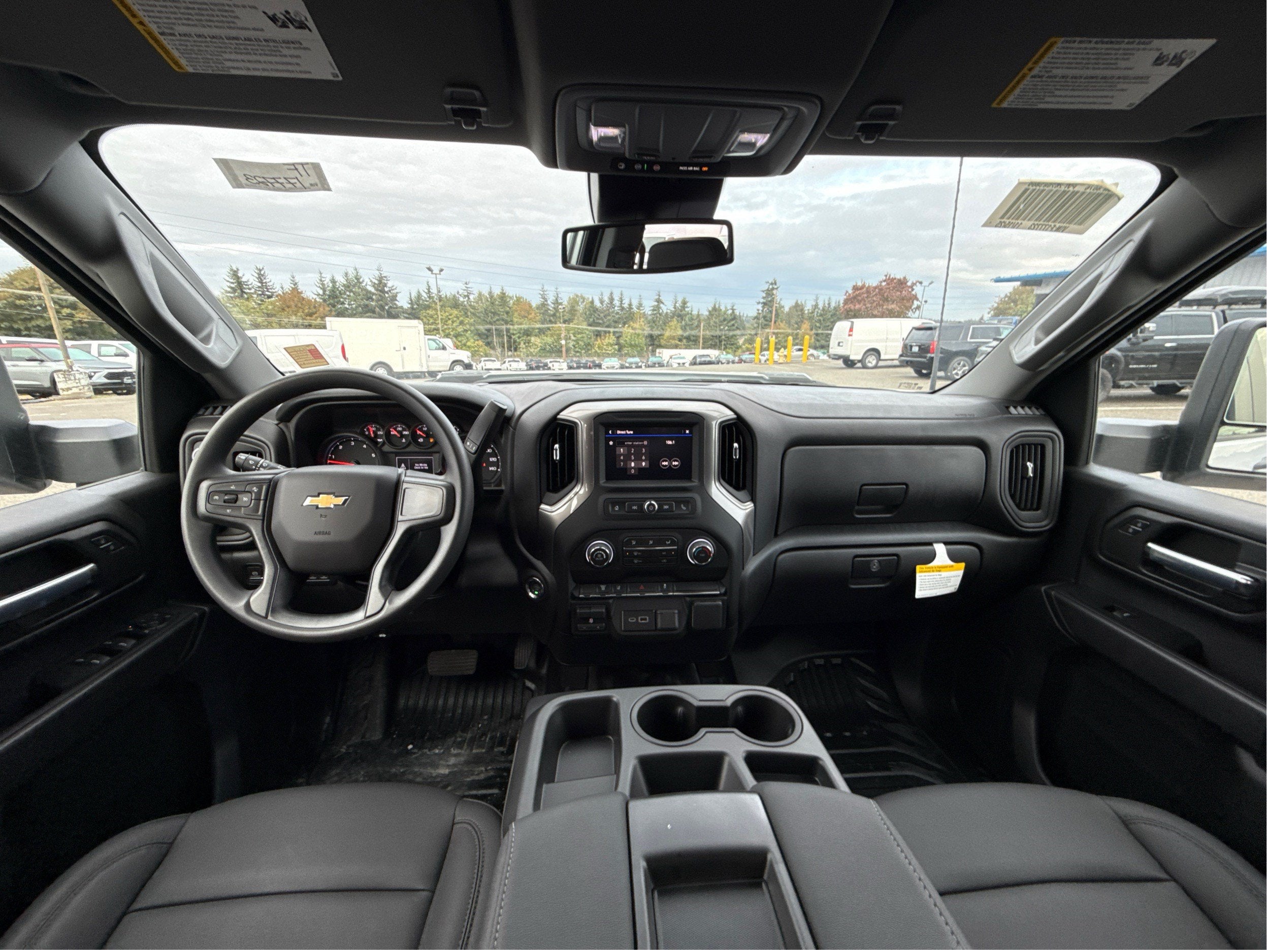 2026 Chevrolet Silverado 3500 HD Chassis Cab Work Truck