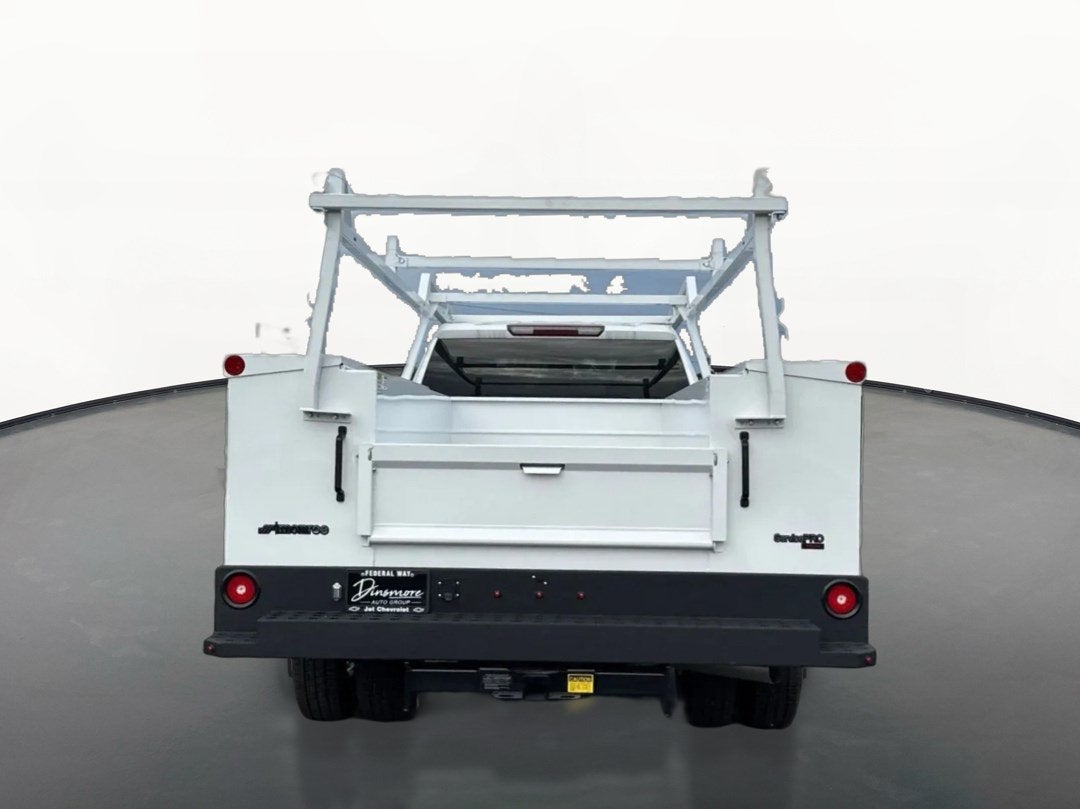 2026 Chevrolet Silverado 3500 HD Chassis Cab Work Truck