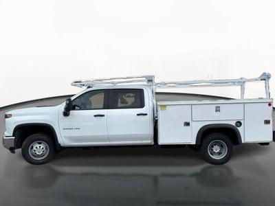 2026 Chevrolet Silverado 3500 HD Chassis Cab Work Truck