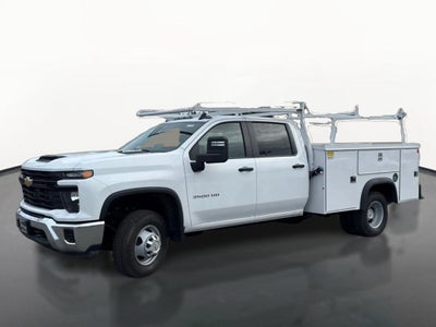 2026 Chevrolet Silverado 3500 HD Chassis Cab Work Truck