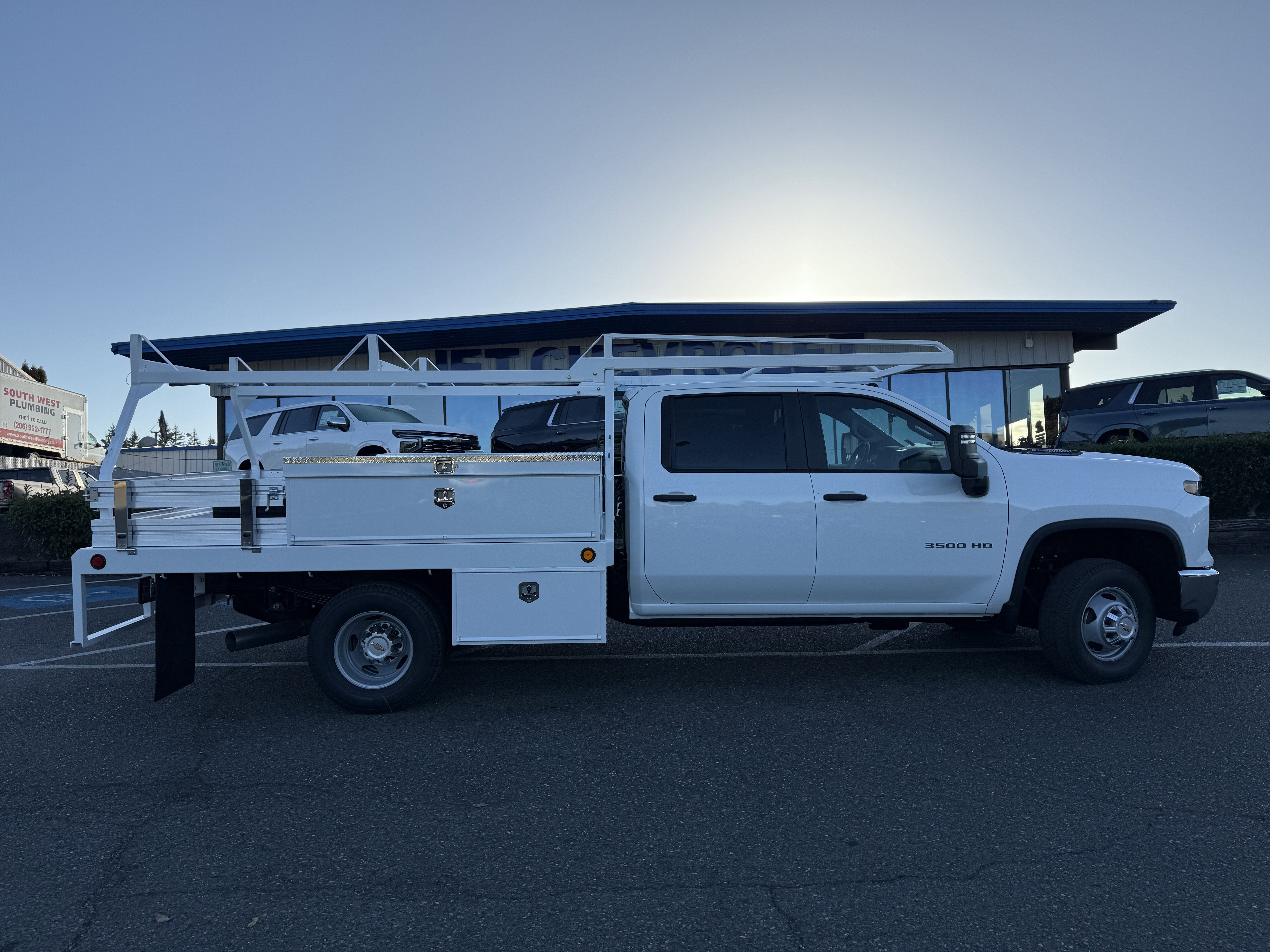 2025 Chevrolet Silverado 3500 HD Chassis Cab Work Truck