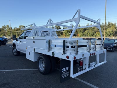 2025 Chevrolet Silverado 3500 HD Chassis Cab Work Truck