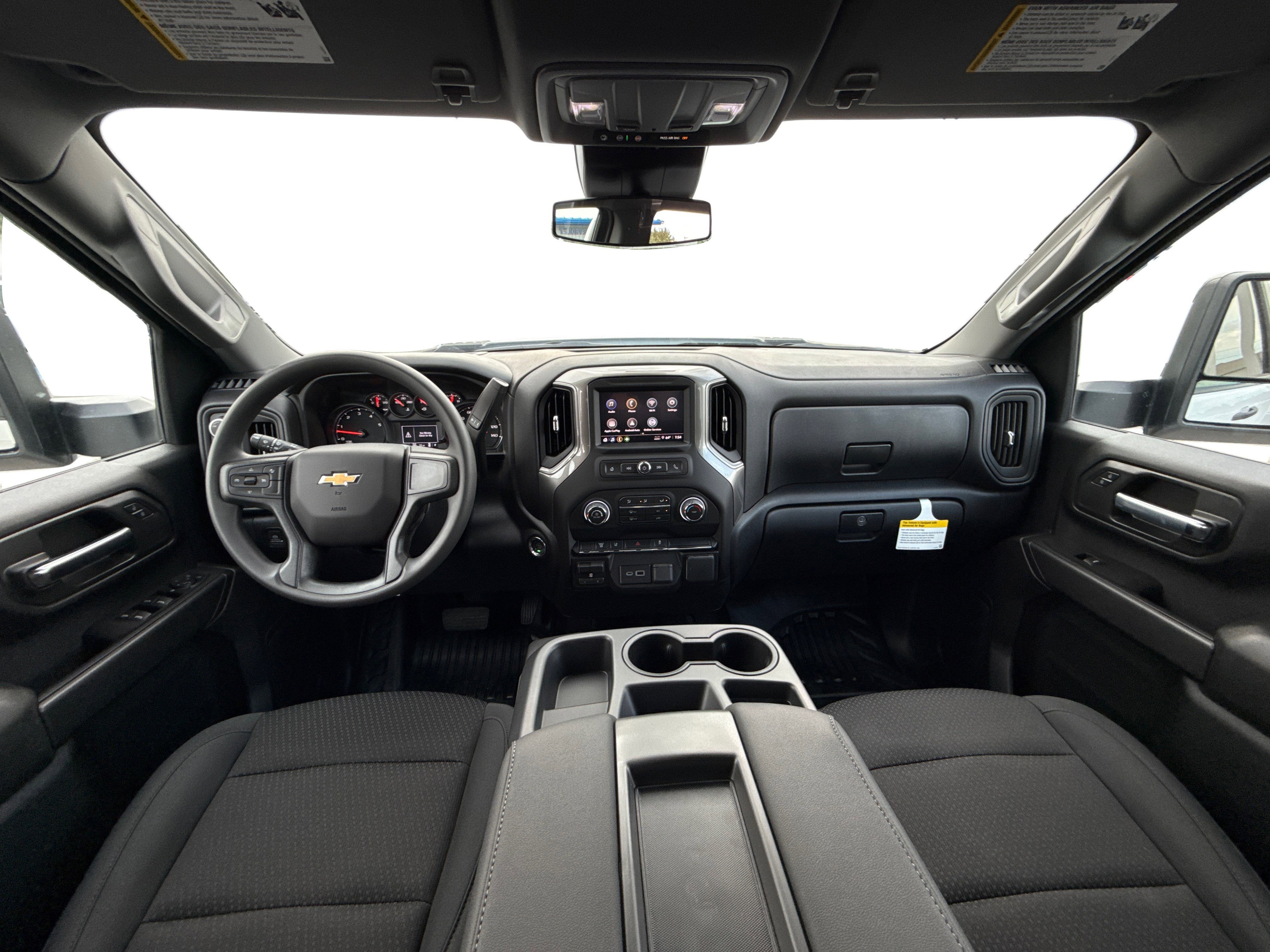 2026 Chevrolet Silverado 3500 HD Chassis Cab Work Truck