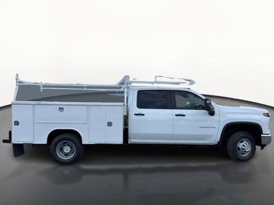 2026 Chevrolet Silverado 3500 HD Chassis Cab Work Truck