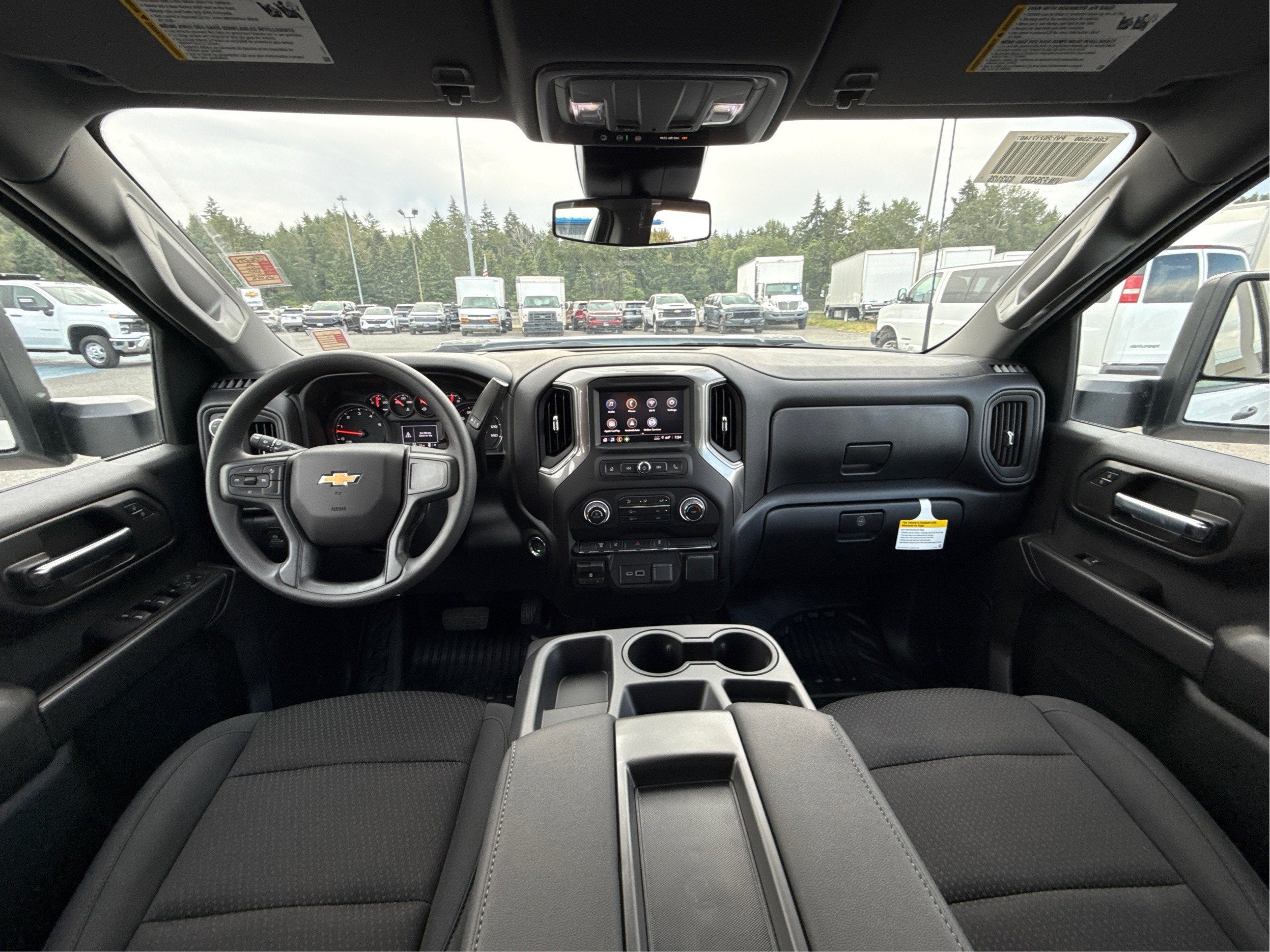 2026 Chevrolet Silverado 3500 HD Chassis Cab Work Truck