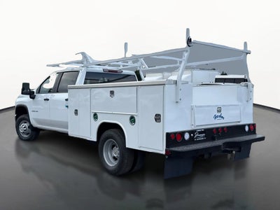 2026 Chevrolet Silverado 3500 HD Chassis Cab Work Truck