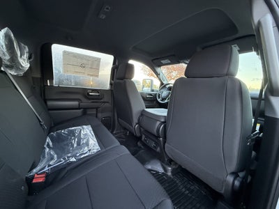 2025 Chevrolet Silverado 3500 HD Chassis Cab Work Truck