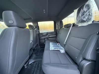 2025 Chevrolet Silverado 3500 HD Chassis Cab Work Truck