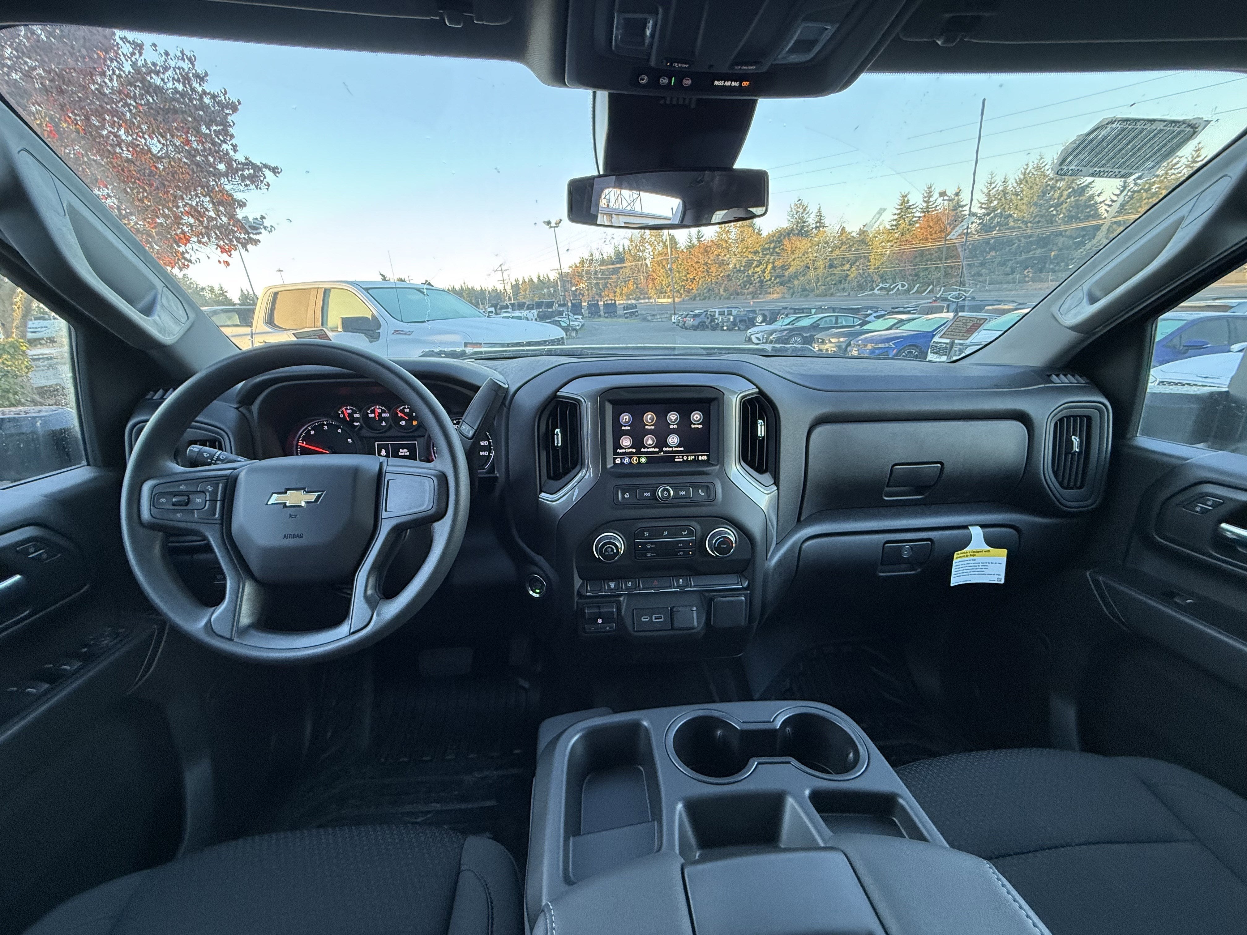 2025 Chevrolet Silverado 3500 HD Chassis Cab Work Truck