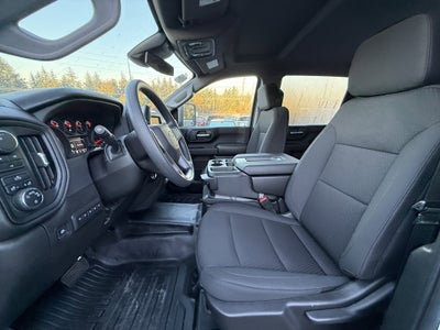 2025 Chevrolet Silverado 3500 HD Chassis Cab Work Truck