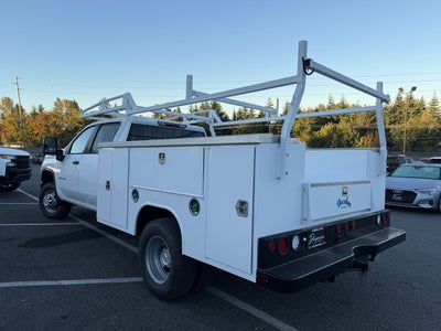 2025 Chevrolet Silverado 3500 HD Chassis Cab Work Truck