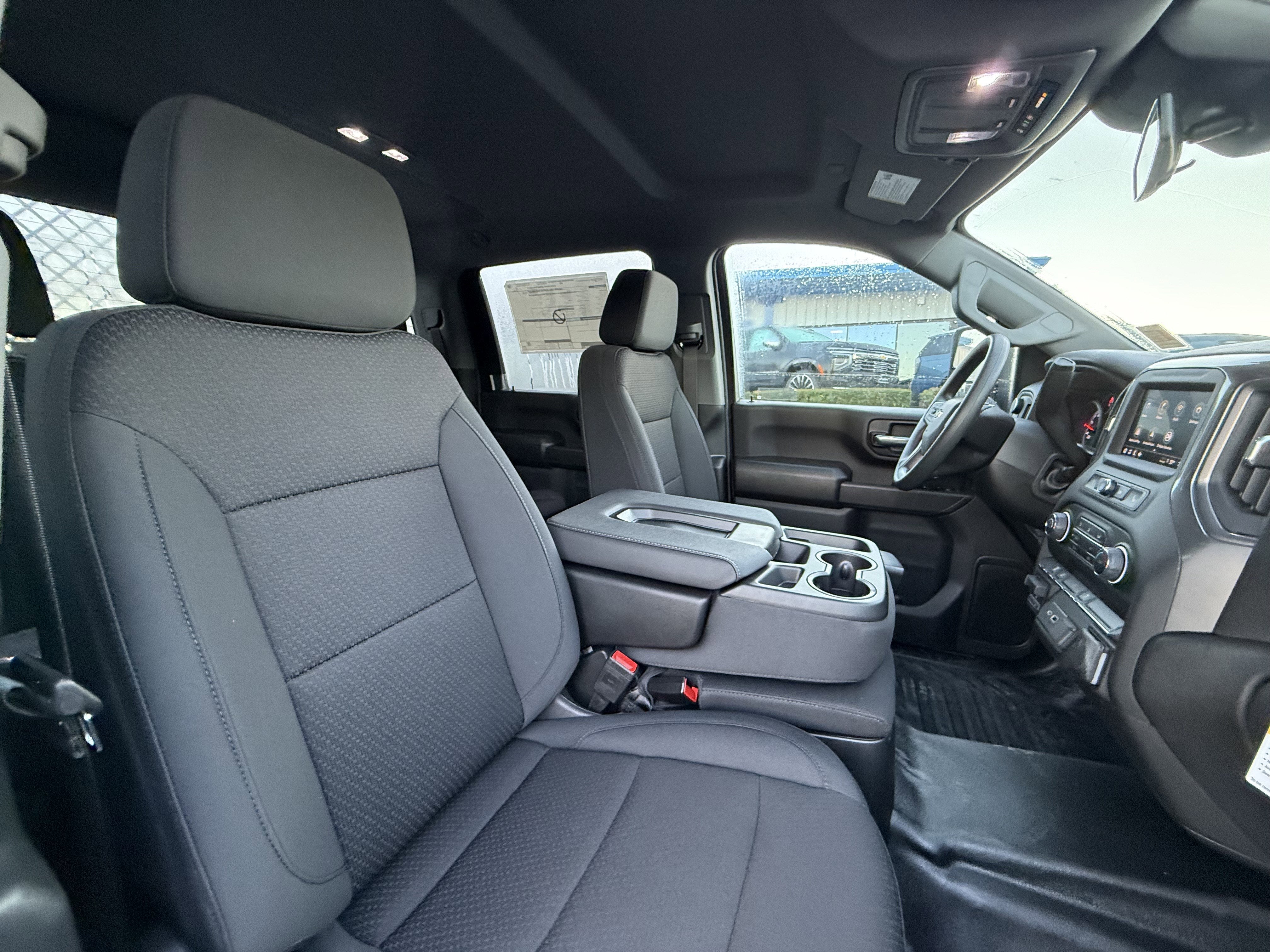 2025 Chevrolet Silverado 3500 HD Chassis Cab Work Truck