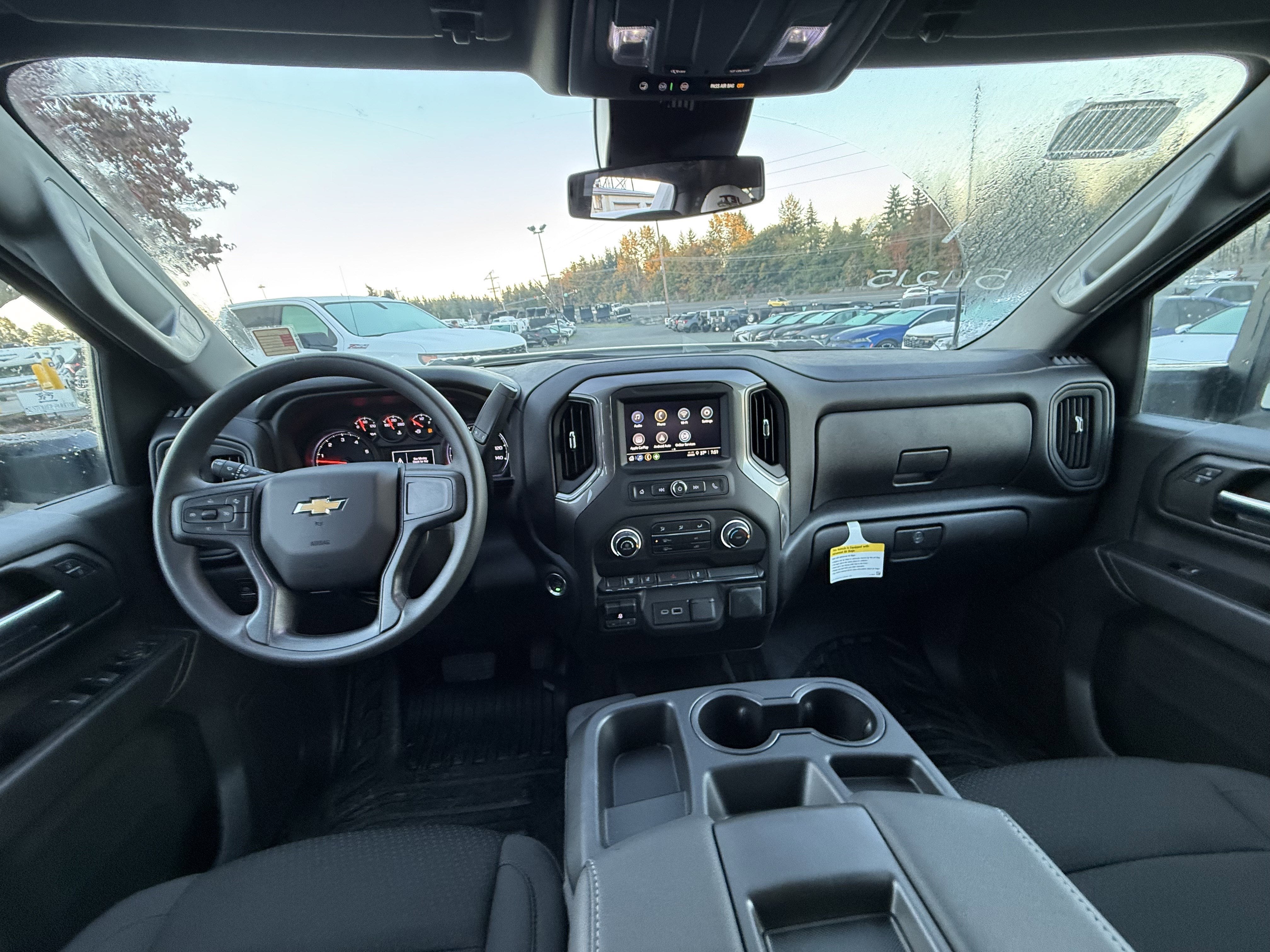 2025 Chevrolet Silverado 3500 HD Chassis Cab Work Truck