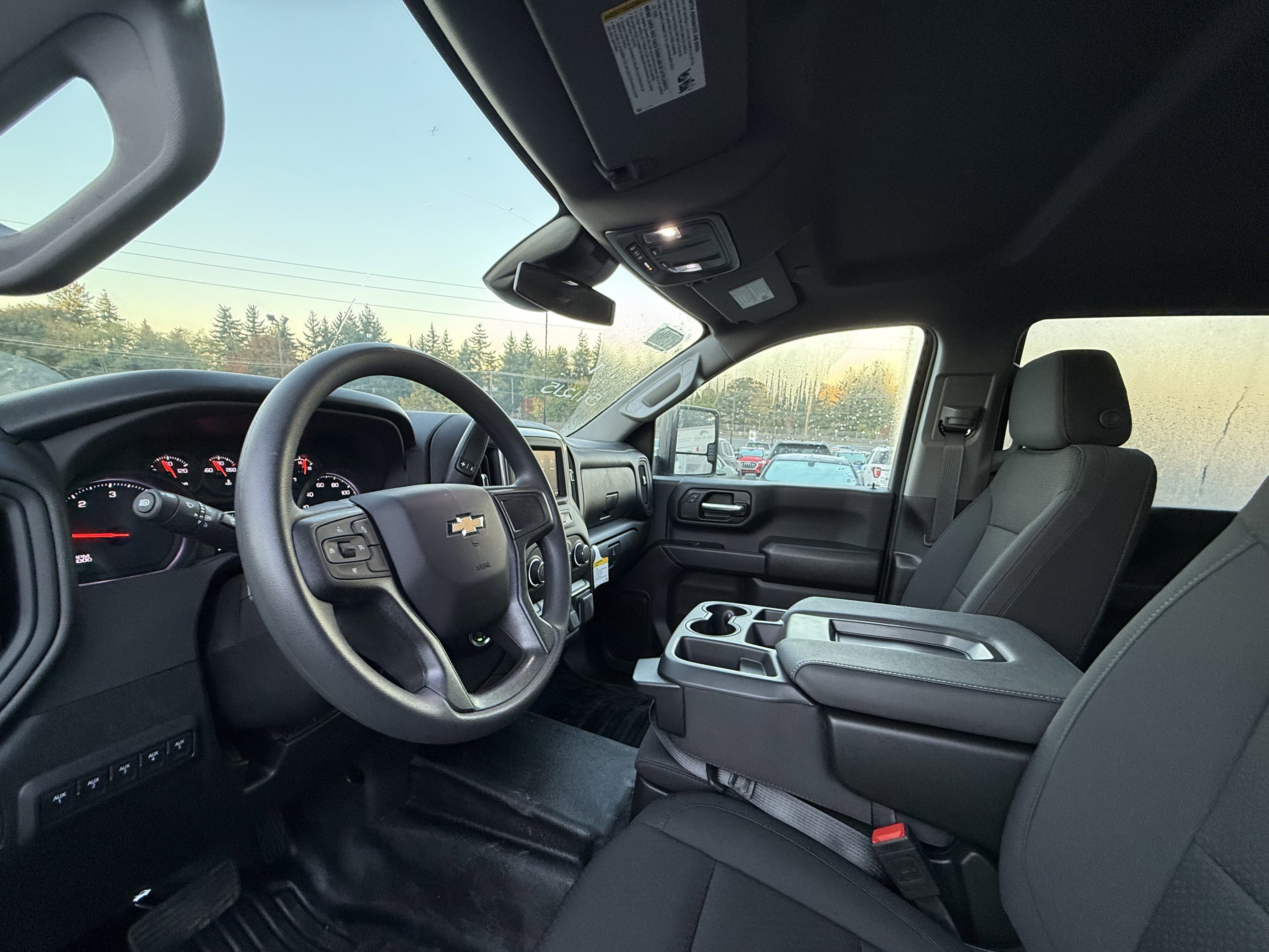 2025 Chevrolet Silverado 3500 HD Chassis Cab Work Truck