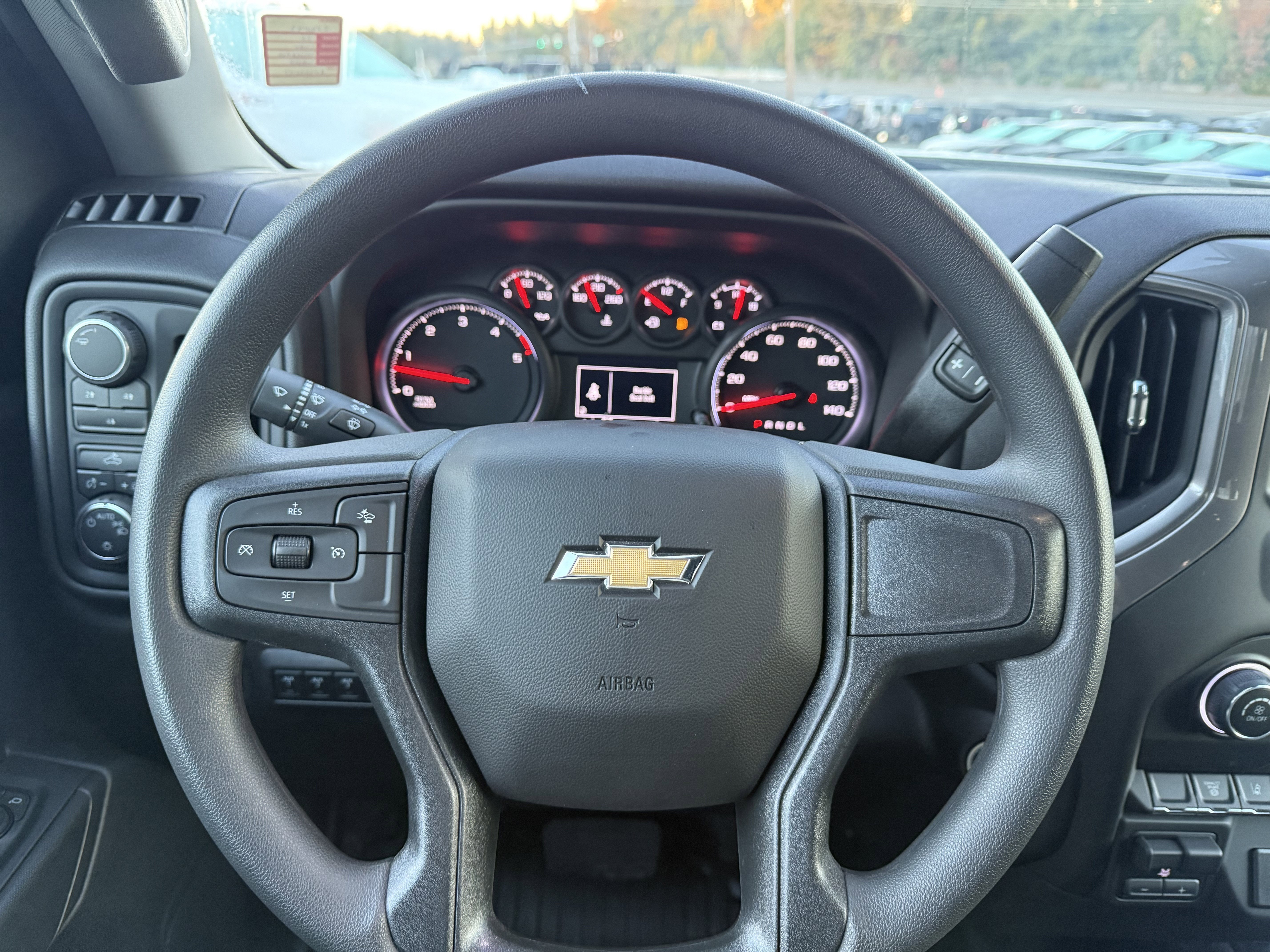 2025 Chevrolet Silverado 3500 HD Chassis Cab Work Truck