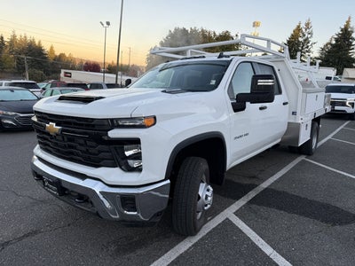 2025 Chevrolet Silverado 3500 HD Chassis Cab Work Truck