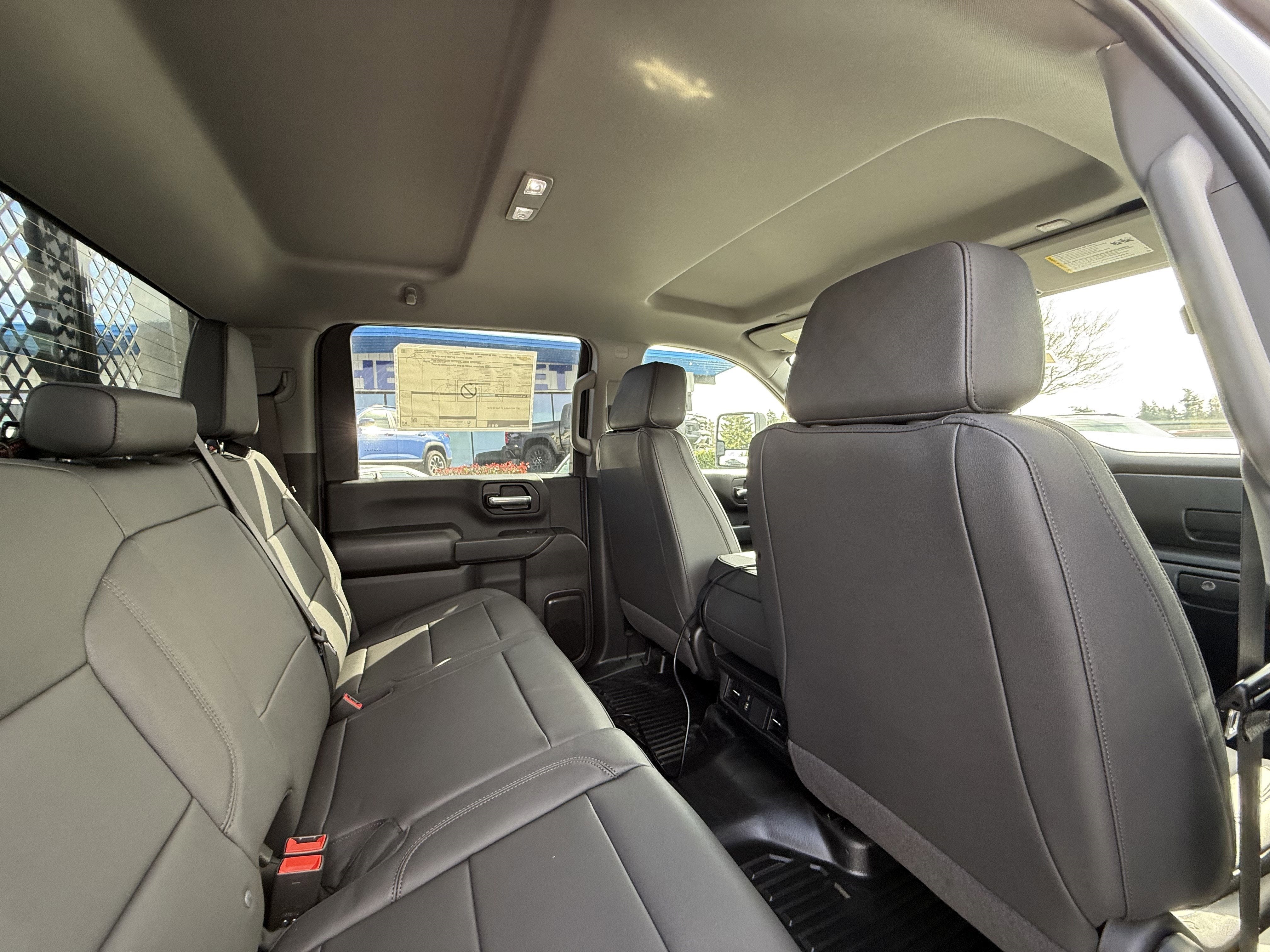 2025 Chevrolet Silverado 3500 HD Chassis Cab Work Truck