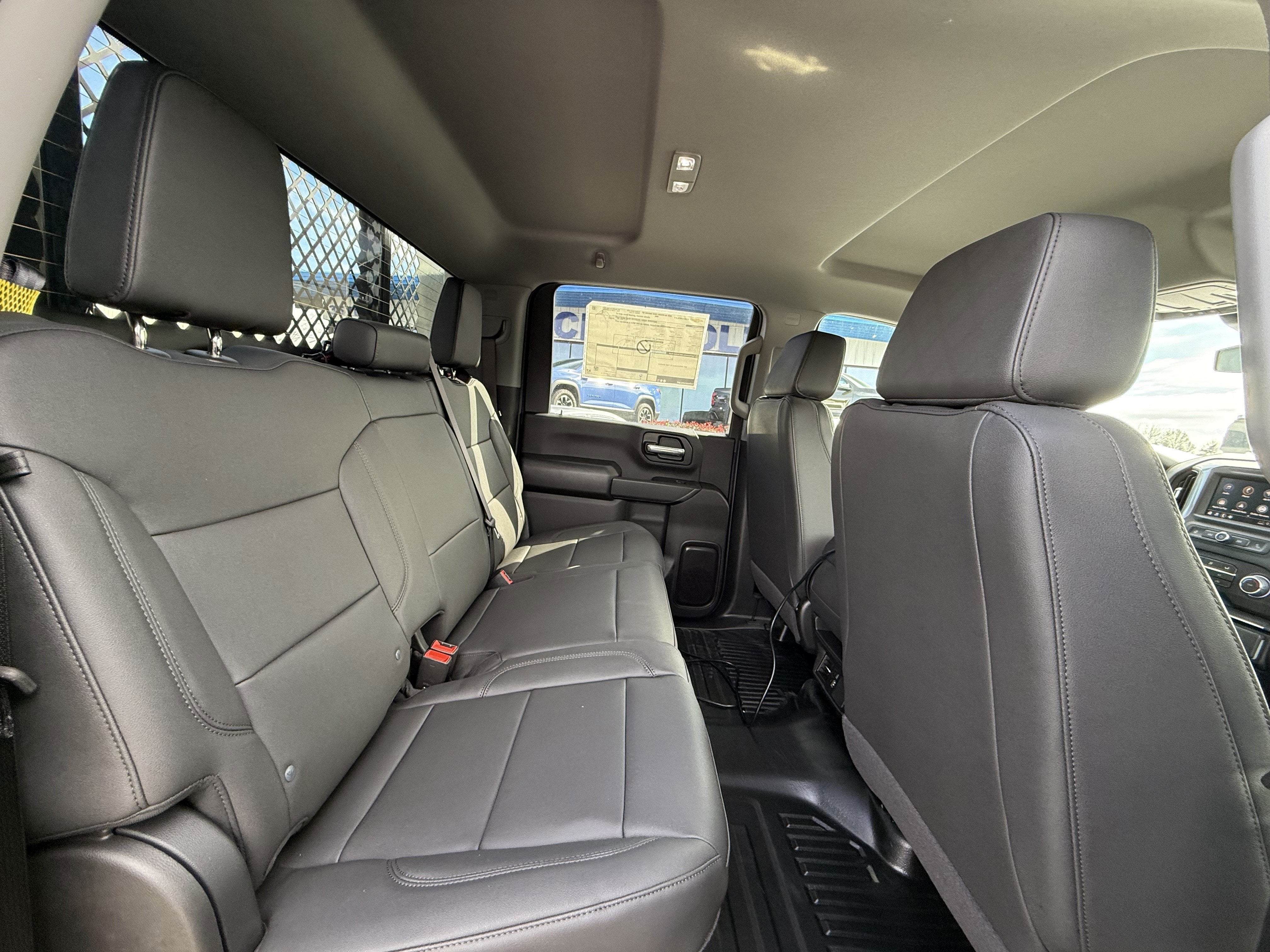 2025 Chevrolet Silverado 3500 HD Chassis Cab Work Truck