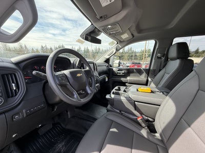 2025 Chevrolet Silverado 3500 HD Chassis Cab Work Truck