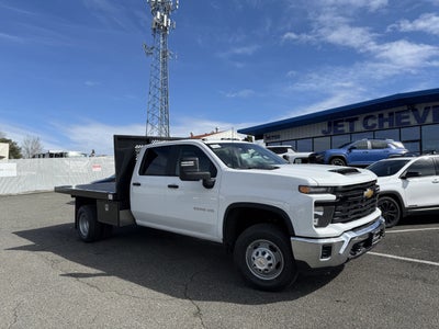 2025 Chevrolet Silverado 3500 HD Chassis Cab Work Truck