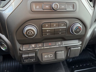 2025 Chevrolet Silverado 3500 HD Chassis Cab Work Truck